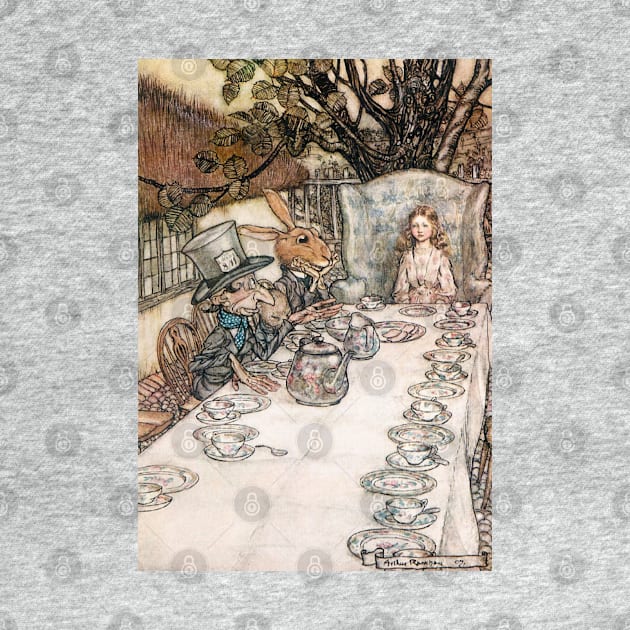 Alice In Wonderland - Arthur Rackham - 5 by Illustration Station